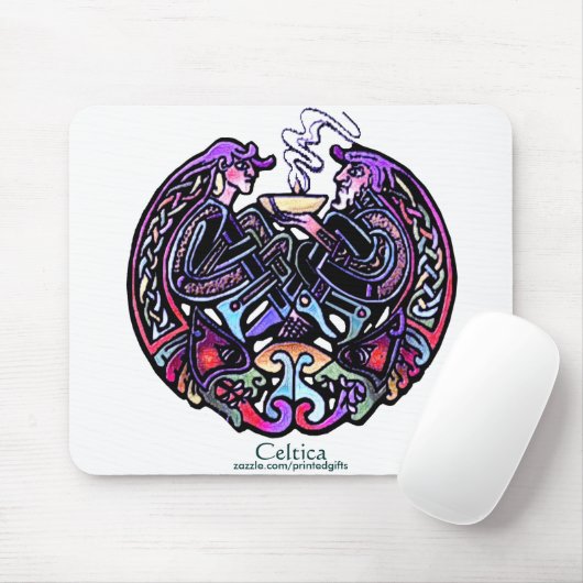 Celtic Art Design Muismat (Met muis)