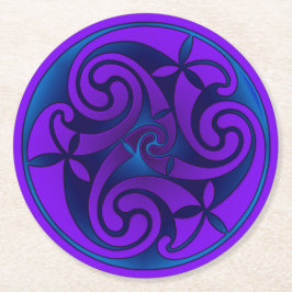 Celtic Art & Design Paper Coasters Ronde Kartonnen Onderzetter