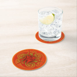 Celtic Art & Design Paper Coasters Ronde Kartonnen Onderzetter