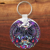 Celtic Art Design Sleutelhanger (Voorkant)