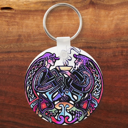 Celtic Art Design Sleutelhanger (Voorkant)