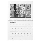 Celtic Art Design Wall Agenda Kalender (Jan 2027)