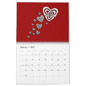 Celtic Art Design Wall Agenda Kalender (Feb 2027)