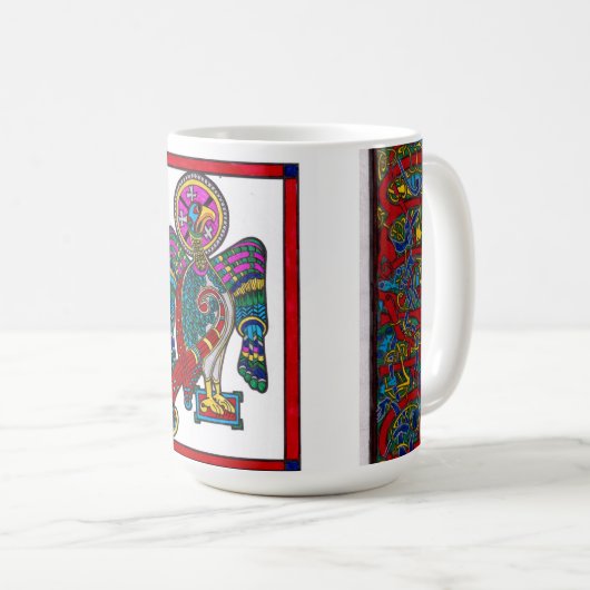 CELTIC ART KOFFIEMOK (Voorkant rechts)