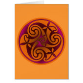Celtic Art Spiral Design (Voorkant)