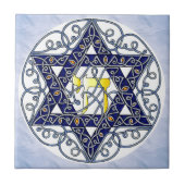 Celtic Art Star van David Tegeltje (Voorkant)