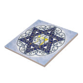 Celtic Art Star van David Tegeltje (Zijkant)