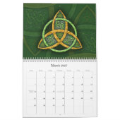 Celtic Art Wall Agenda Kalender (Mar 2027)