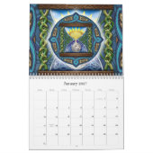 Celtic Art Wall Agenda Kalender (Jan 2027)