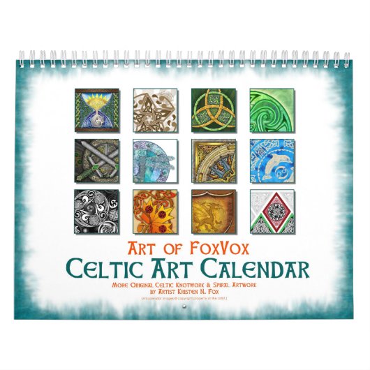 Celtic Art Wall Agenda Kalender (Hoes)