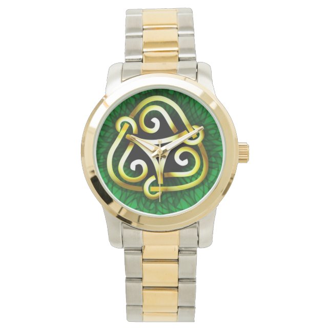 Celtic Art Watch Horloge (Voorkant)