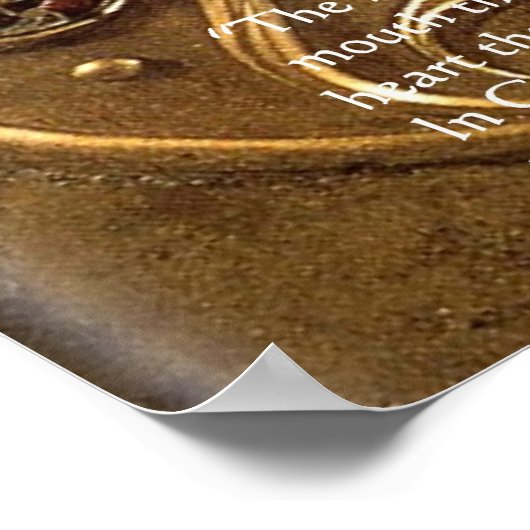 Celtic Artifact & Proverb-Poster Poster (Hoek)