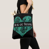 Celtic at Heart Canvas tas (Dichtbij)