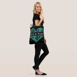 Celtic at Heart Canvas tas