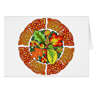 Celtic Autumn Leaves