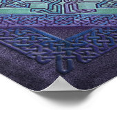 Celtic Avant Garde Fine Art Poster (Hoek)