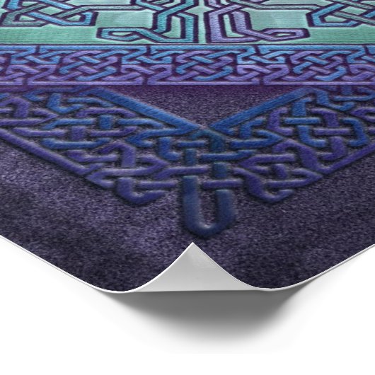 Celtic Avant Garde Fine Art Poster (Hoek)