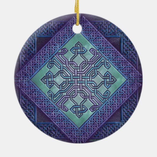 Celtic Avant Garde Ornament (Achterkant)