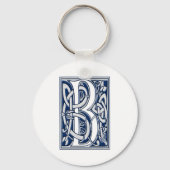 Celtic B Monogram Sleutelhanger (Voorkant)