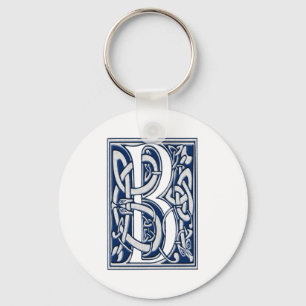 Celtic B Monogram Sleutelhanger
