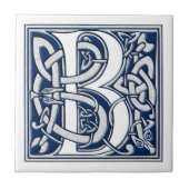 Celtic B Monogram Tegeltje (Voorkant)