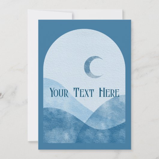 Celtic Beauty | Uitnodiging tot weddenschappen (Voorkant)