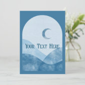 Celtic Beauty | Uitnodiging tot weddenschappen (Staand voorkant)