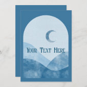 Celtic Beauty | Uitnodiging tot weddenschappen (Voorkant / Achterkant)