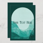 Celtic Beauty | Uitnodiging tot weddenschappen (Voorkant / Achterkant)