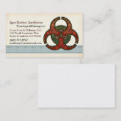 Celtic Biohazard Visitekaartjes (Voorkant / Achterkant)