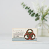 Celtic Biohazard Visitekaartjes (Staand voorkant)