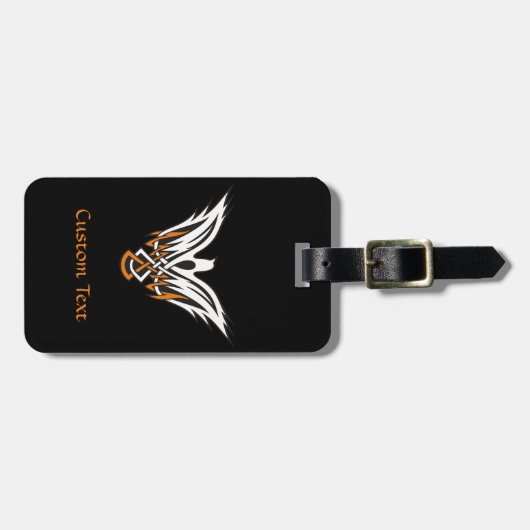 Celtic Bird Bagagelabel (Voorkant horizontaal)