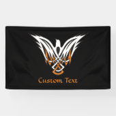 Celtic Bird Banner (Horizontaal)