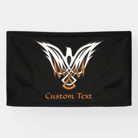 Celtic Bird Banner (Horizontaal)