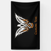 Celtic Bird Banner (Verticaal)