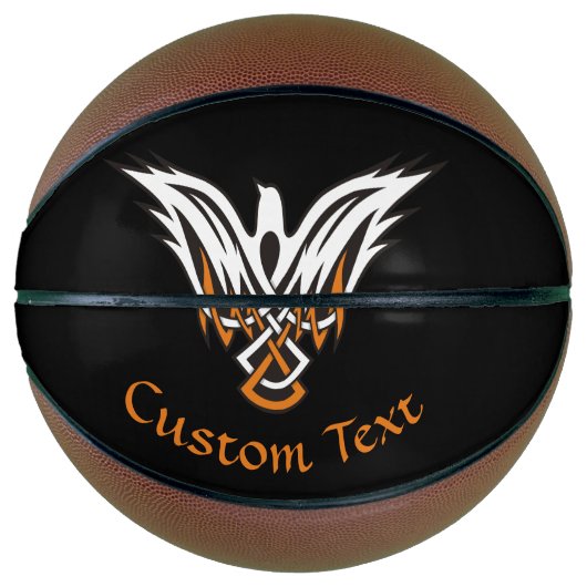 Celtic Bird Basketball Basketbal (Voorkant)