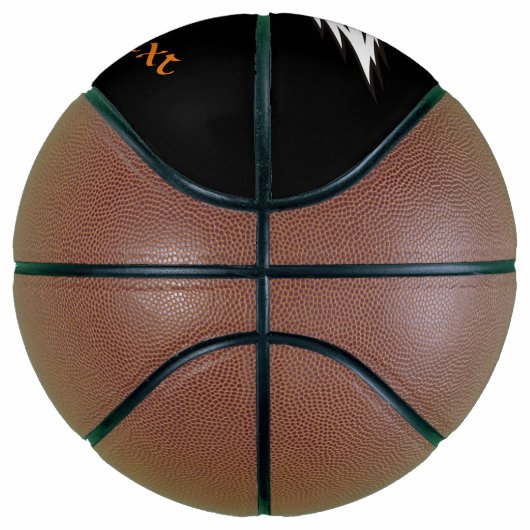 Celtic Bird Basketball Basketbal (Rechts)