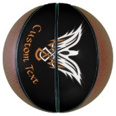Celtic Bird Basketball Basketbal (Verticaal)
