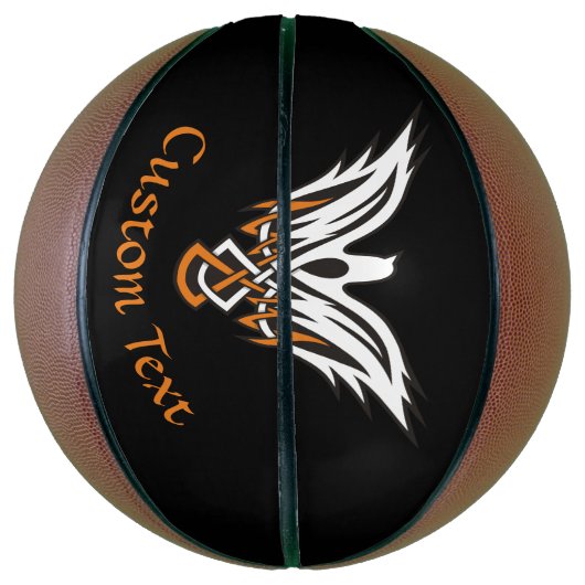 Celtic Bird Basketball Basketbal (Verticaal)