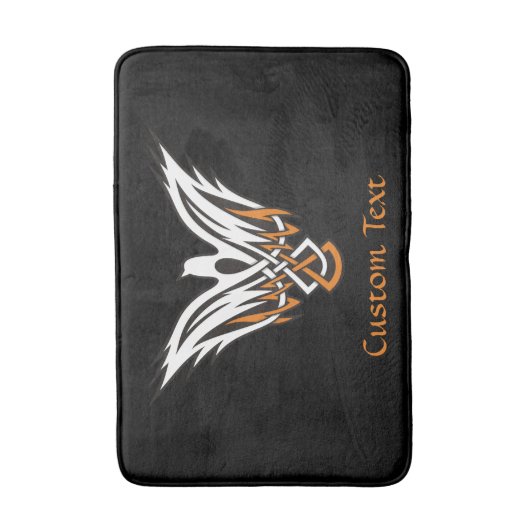 Celtic Bird Bath Mat (Voorkant Verticaal)