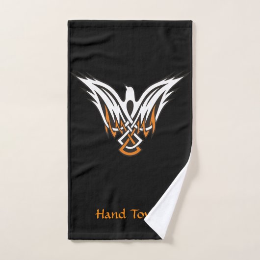 Celtic Bird Bath Towel Set Bad Handdoek (Handdoek)