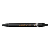 Celtic Bird Black Ink Pen (Voorkant)