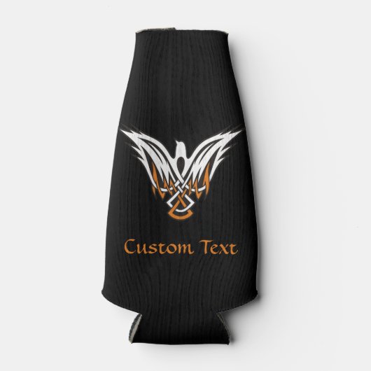 Celtic Bird Bottle Cooler (Voorkant)