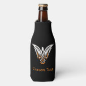 Celtic Bird Bottle Cooler (Fles Voorkant)
