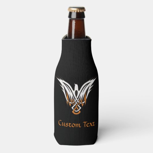 Celtic Bird Bottle Cooler (Fles Voorkant)