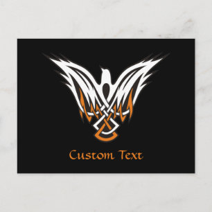 Celtic Bird Briefkaart