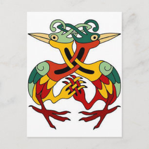 Celtic Bird Briefkaart