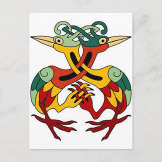 Celtic Bird Briefkaart