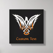Celtic Bird Canvas afdrukken (Voorkant)
