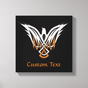 Celtic Bird Canvas afdrukken
